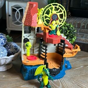 Fisher Price Imaginext Knights Dragons & Wizard Sorcerer Castle